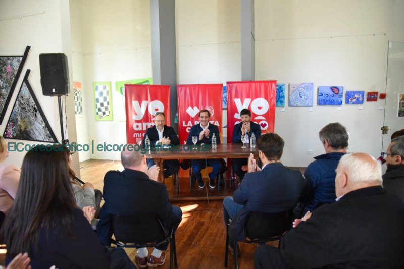 A 100 años de su nacimiento, Garro presentó la Comisión en Homenaje a René Favaloro