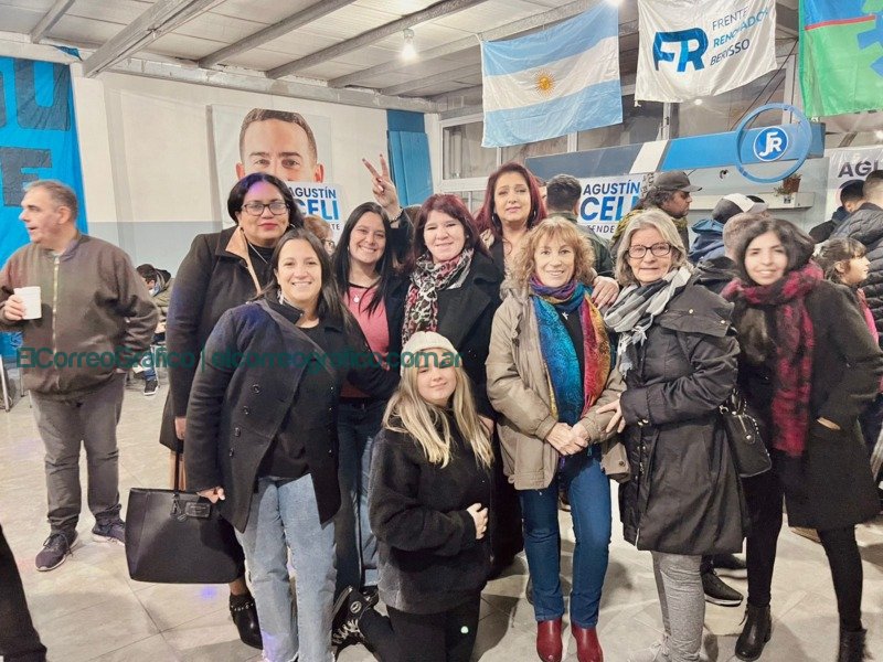 Agustín Celi realizó su lanzamiento como precandidato a intendente de Berisso 01
