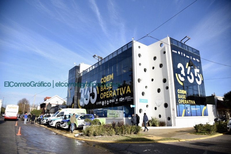 COEM La Plata, una de las bases operativas más modernas de Argentina 3