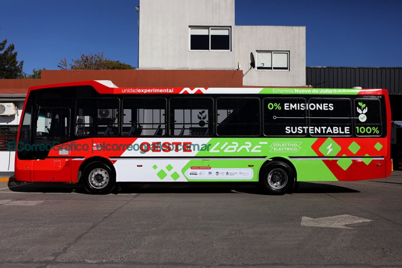 Comienza a circular el micro eléctrico desarrollado por la Facultad de Ingeniería UNLP y Nueve de Julio Comienza a circular el micro eléctrico desarrollado por la Facultad de Ingeniería UNLP y Nueve de Julio 05
