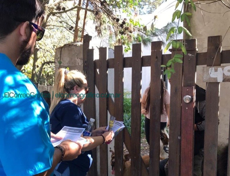 Dengue, gripe aviar y moscas: campañas de prevención en el corredor frutihortícola Dengue, gripe aviar y moscas campañas de prevención en el corredor frutihortícola