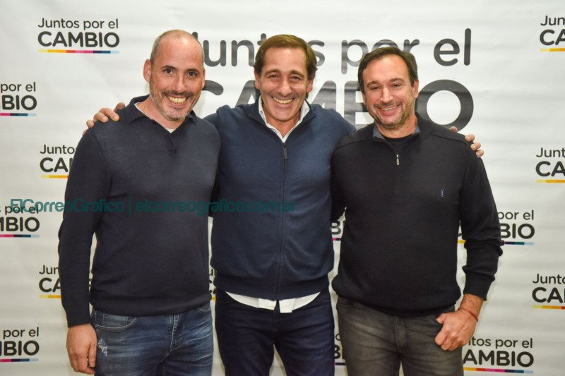 Garro oficializó su precandidatura a intendente de La Plata 01