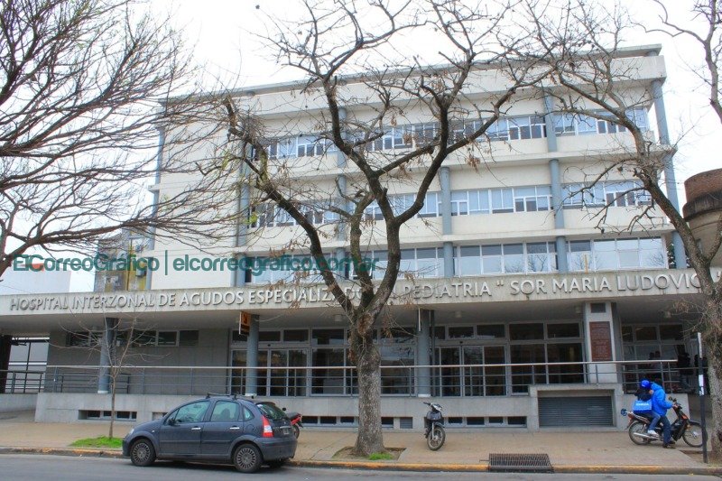 Garro reclamó a Kicillof “un plan de inversión real” para el Hospital de Niños Sor María Ludovica