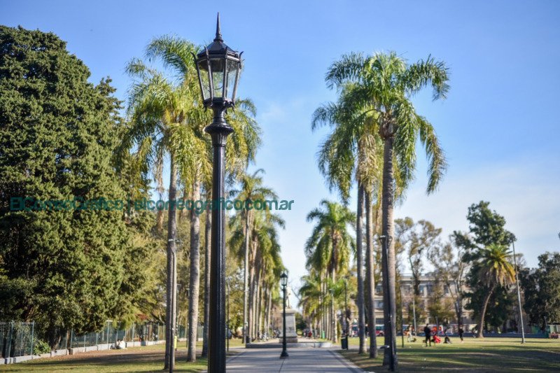 La Plata pone en valor más de 500 columnas ornamentales históricas (4)
