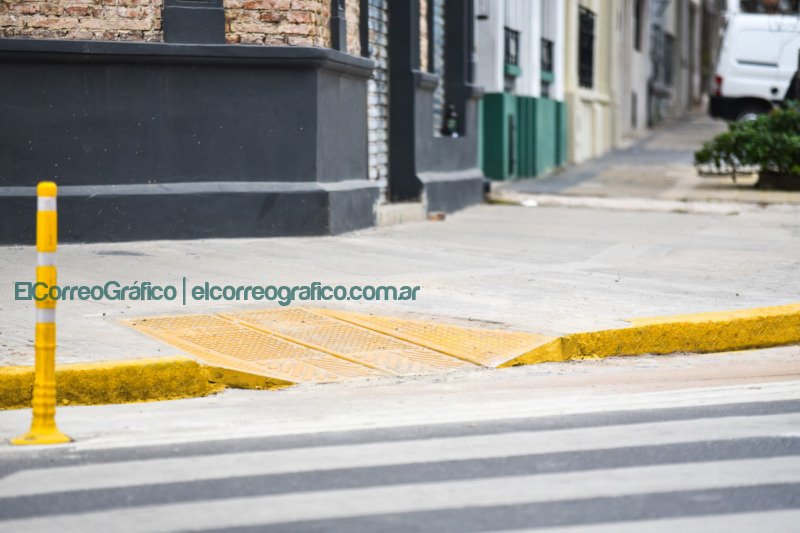 La Plata suma un centenar de nuevas rampas para personas con discapacidad La Plata suma un centenar de nuevas rampas para personas con discapacidad
