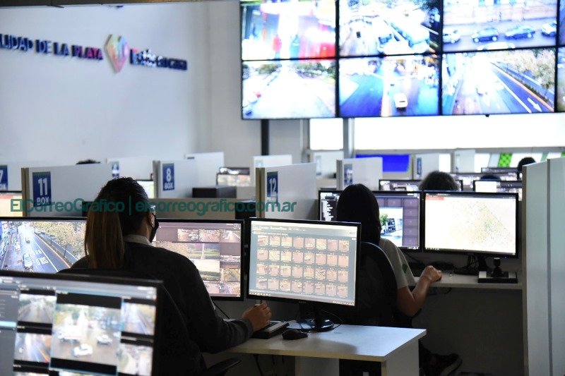 Lectores de patentes, cámaras, LED y patrullajes, así es la red de prevención inteligente del delito 4