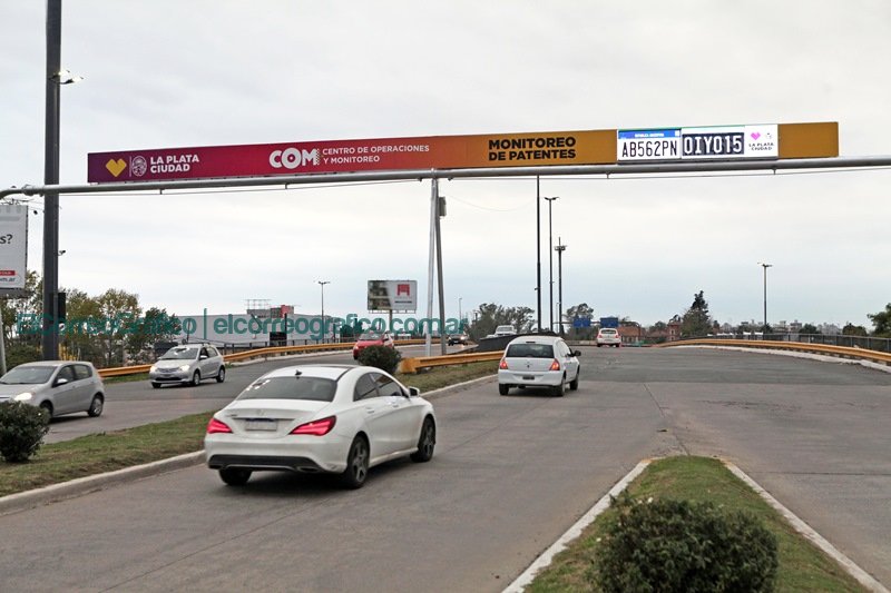 Lectores de patentes, cámaras, LED y patrullajes, así es la red de prevención inteligente del delito 6