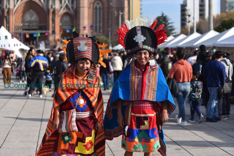 Más de 20 mil personas celebraron el Inti Raymi 2