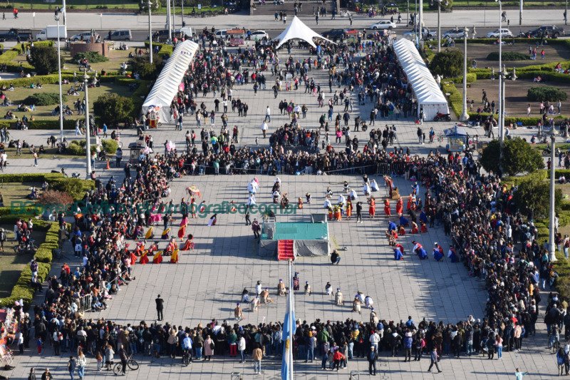 Más de 20 mil personas celebraron el Inti Raymi 3