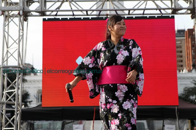 Más de 60 mil personas disfrutaron de gastronomía, música y danzas japonesas en Plaza Moreno
