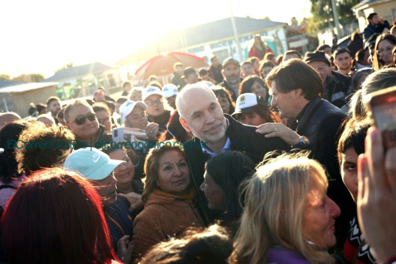 Rodríguez Larreta, “Vamos a hacer una fuerte inversión de infraestructura en todo el conurbano” Rodríguez Larreta, “Vamos a hacer una fuerte inversión de infraestructura en todo el conurbano” 2
