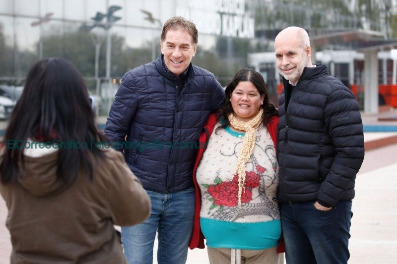 Rodríguez Larreta se reunió con los familiares del hombre asesinado en Padua (2)