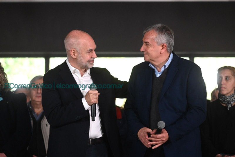 Rodríguez Larreta y Gerardo Morales formalizaron fórmula en Juntos por el Cambio 2