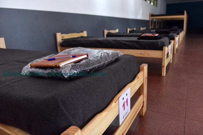 ‘Operativo frío’, cómo es la asistencia en los paradores para personas en situación de calle