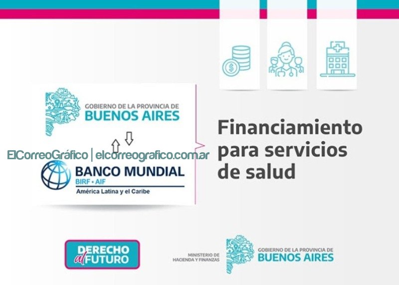 Banco Mundial: para "modernizar la atención sanitaria" de Buenos Aires se endeudarán por US$ 50 millones