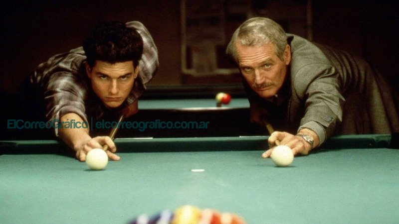 Casino en el cine y la literatura, qué es verdad y qué no 2Tom Cruise y Paul Newman en el film "El color del dinero"