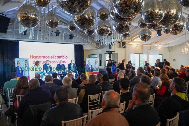 Con eje en el desarrollo productivo, Garro y Morales reunieron a más de 200 empresarios en La Plata 1