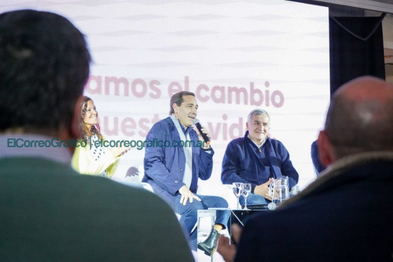 Con eje en el desarrollo productivo, Garro y Morales reunieron a más de 200 empresarios en La Plata 2