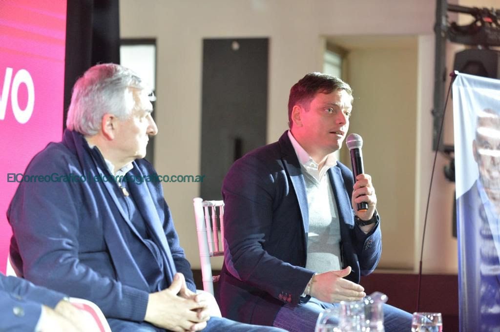 Con eje en el desarrollo productivo, Garro y Morales reunieron a más de 200 empresarios en La Plata 4