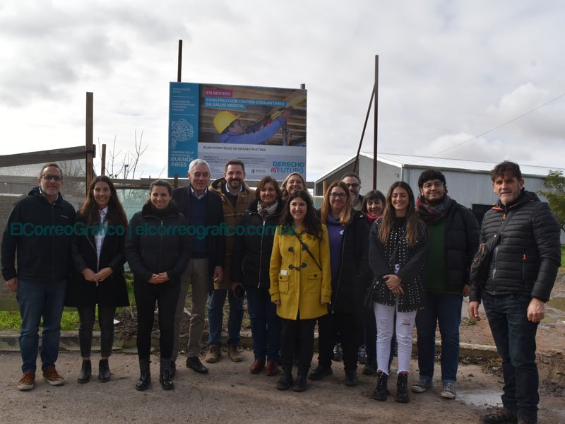 Convenio para Centro Comunitario de Salud Mental de Berisso 1