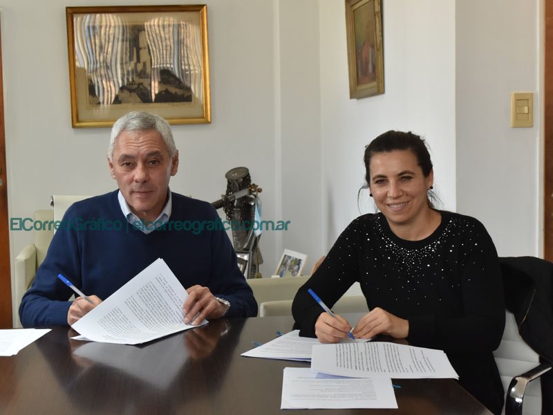 Convenio para Centro Comunitario de Salud Mental de Berisso 2
