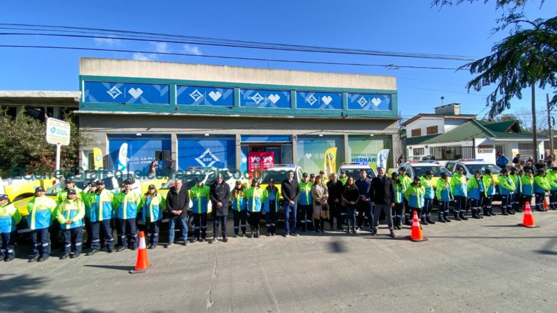 Garro presentó la Agencia de Seguridad Vial La Plata 01