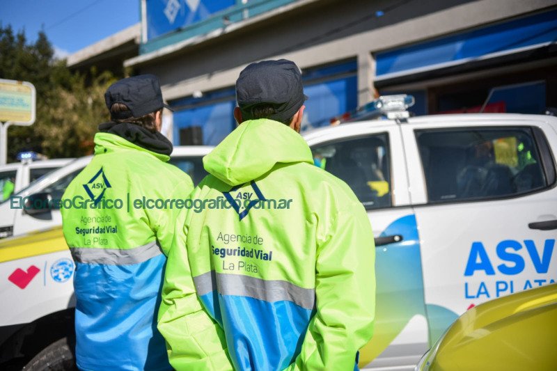 Garro presentó la Agencia de Seguridad Vial La Plata 04