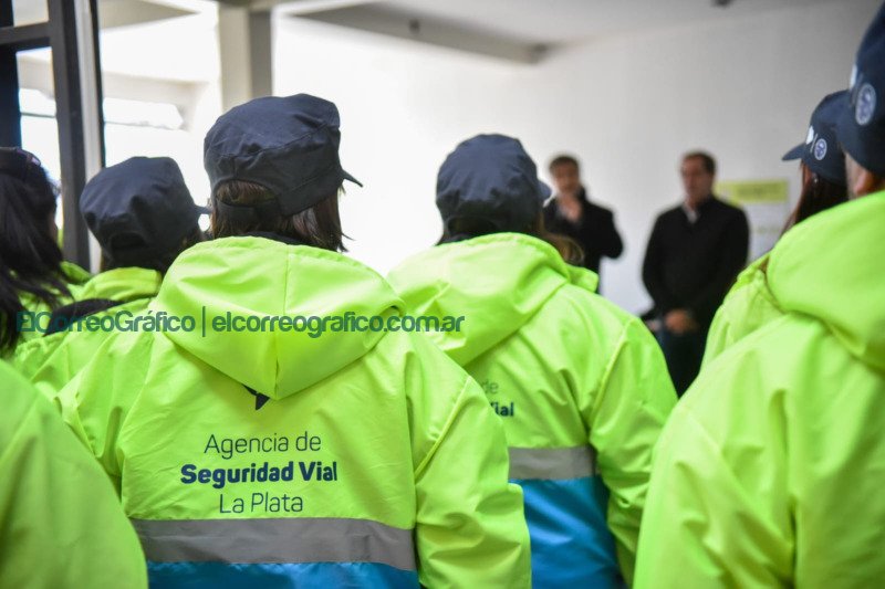 Garro presentó la Agencia de Seguridad Vial La Plata 06