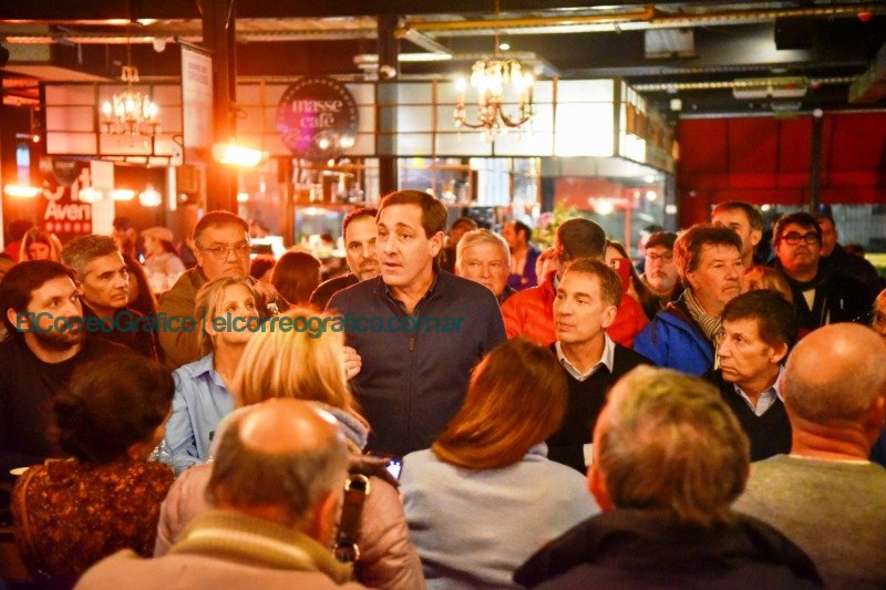 Garro y Santilli en La Plata Hace falta un gobierno provincial y nacional que nos acompañe en la lucha contra el delito 2