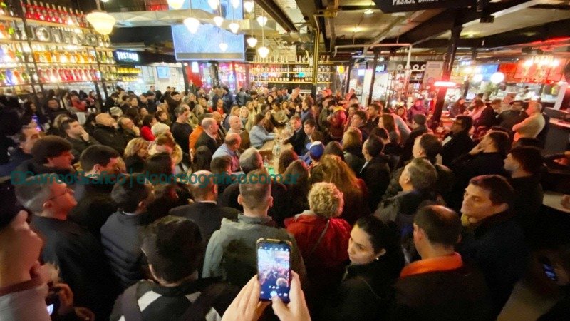 Garro y Santilli en La Plata Hace falta un gobierno provincial y nacional que nos acompañe en la lucha contra el delito 4
