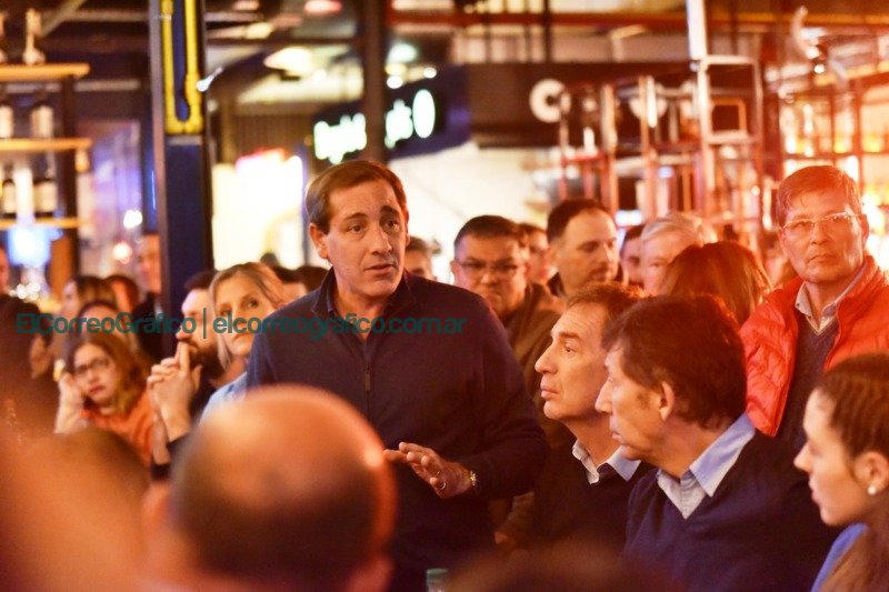 Garro y Santilli en La Plata Hace falta un gobierno provincial y nacional que nos acompañe en la lucha contra el delito 5
