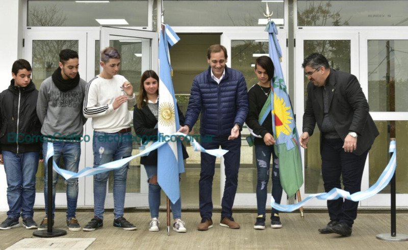 Inversión histórica en educación, cómo trabajó el Municipio de La Plata para recuperar el Fondo Educativo 1