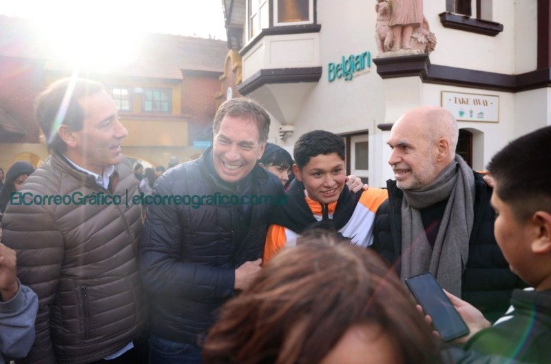 Larreta con Santilli y Garro en La Plata “Vamos a mejorar la seguridad y la calidad de la educación pública para el futuro de nuestros hijos” 1