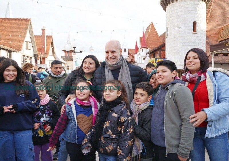 Larreta con Santilli y Garro en La Plata “Vamos a mejorar la seguridad y la calidad de la educación pública para el futuro de nuestros hijos” 2