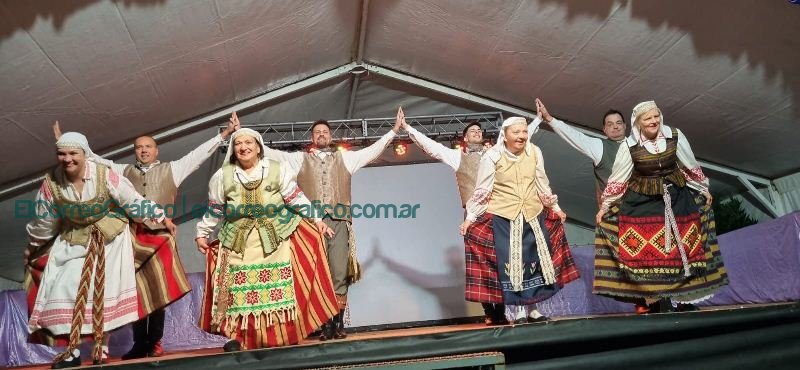 Lituanos e irlandeses en Feria de Colectividades en Mar del Plata 3