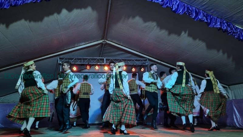 Lituanos e irlandeses en Feria de Colectividades en Mar del Plata 4