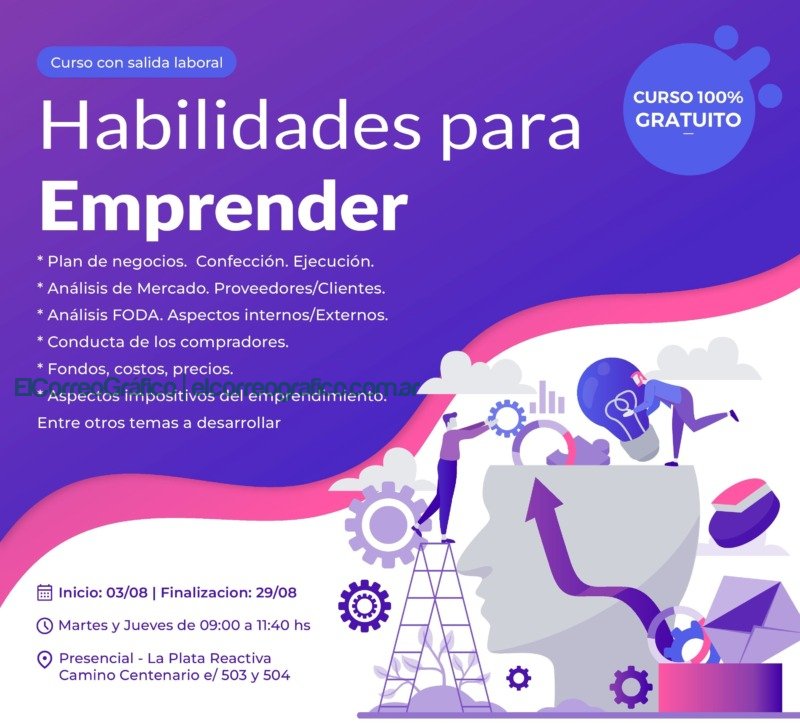 Llega un nuevo curso gratuito de habilidades clave para emprendedores, cómo anotarse 2