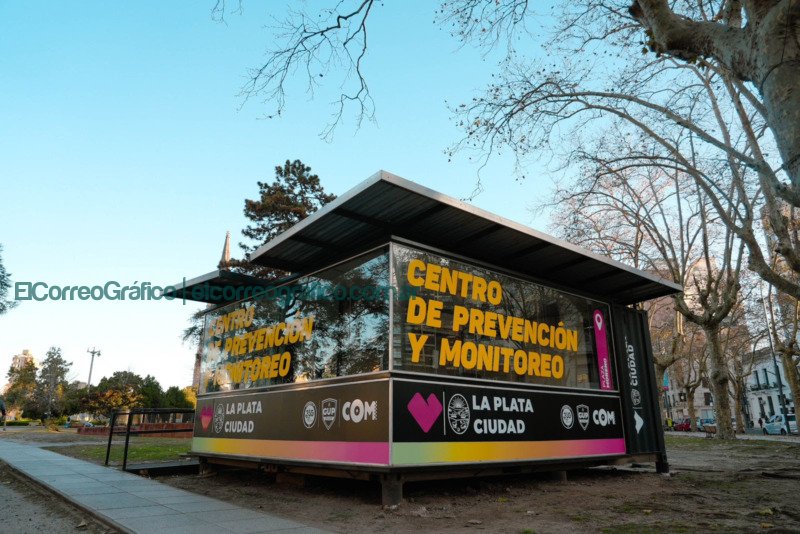 Nuevos centros de prevención y monitoreo en las plazas Yrigoyen y Malvinas Nuevos centros de prevención y monitoreo en las plazas Yrigoyen y Malvinas 3