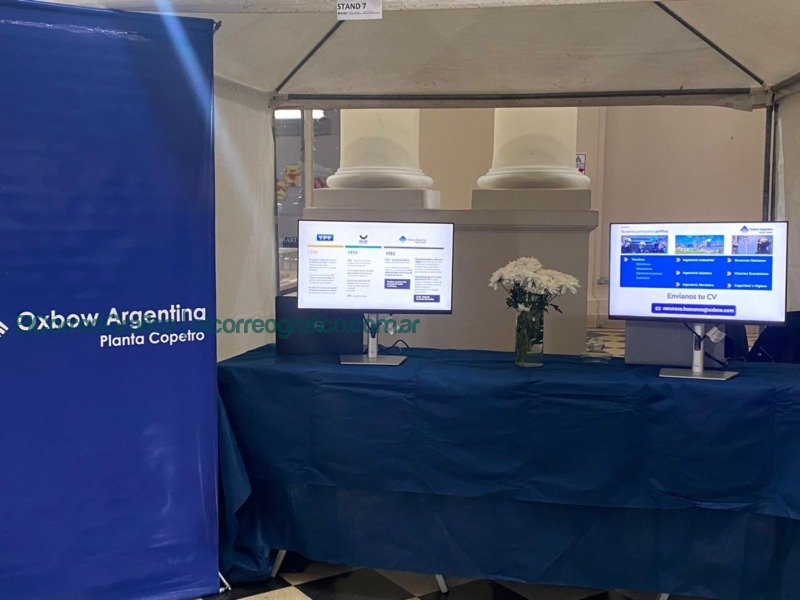 Oxbow Argentina Planta Copetro participó de la Expo Empleo 2023 2