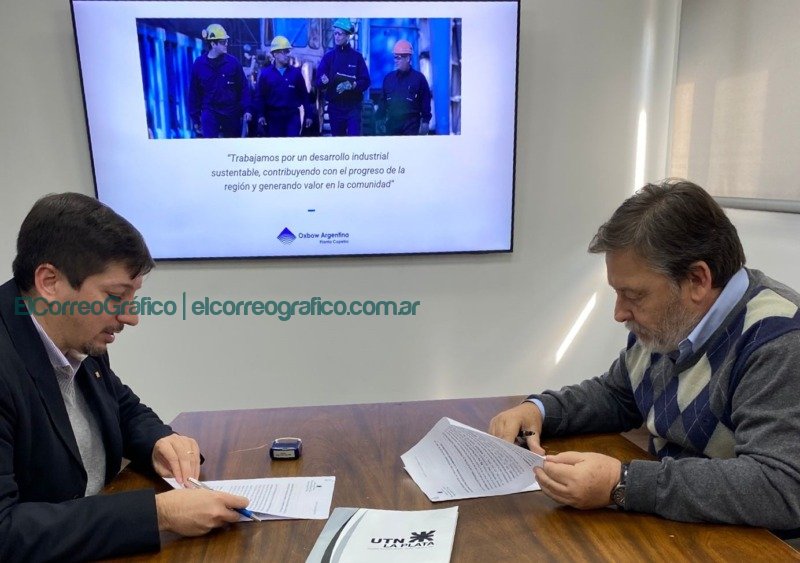Oxbow Argentina firmó un Convenio con la Universidad Tecnológica Nacional Regional La Plata