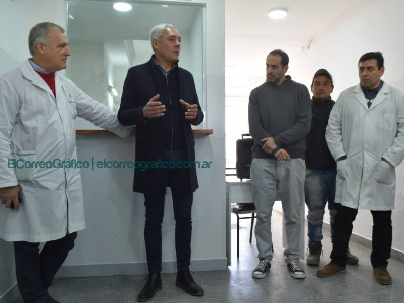 Remodelación de la Sala de Pediatría del Hospital de Berisso 2