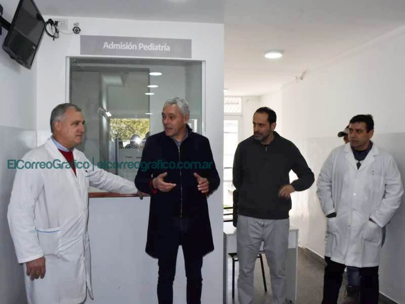 Remodelación de la Sala de Pediatría del Hospital de Berisso 3