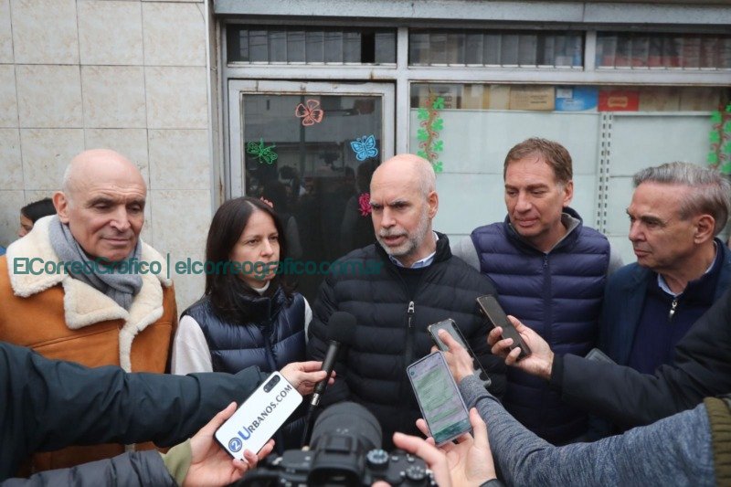 Rodríguez Larreta: “La inflación es lo que está paralizando al país, y eso es consecuencia de un gobierno que ha fracasado” Rodríguez Larreta “La inflación es lo que está paralizando al país, y eso es consecuencia de un gobierno que ha fracasado” 2