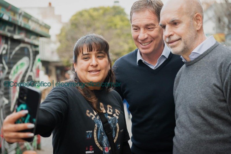 Rodríguez Larreta, con Diego Santilli en Florencio Varela “Mi pelea es contra la inseguridad y la inflación” 3 Diego Santilli: “Los argentinos y los bonaerenses tienen miedo”