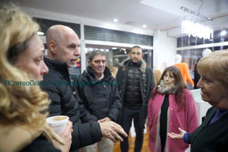 Rodríguez Larreta y Quirós en San Fernando Rodríguez Larreta y Quirós en San Fernando 02