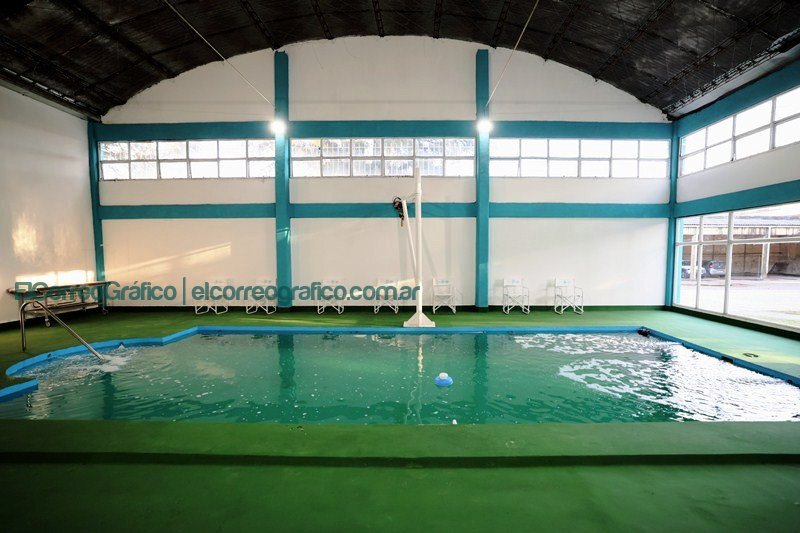 Se puso en funcionamiento el Centro de Rehabilitación del Hospital El Dique 1