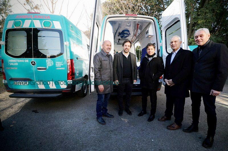 Se puso en funcionamiento el Centro de Rehabilitación del Hospital El Dique 4