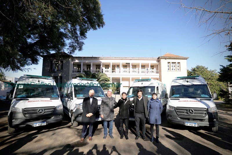 Se puso en funcionamiento el Centro de Rehabilitación del Hospital El Dique 6