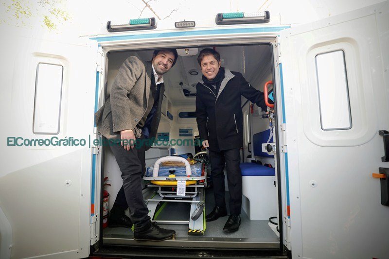 Se puso en funcionamiento el Centro de Rehabilitación del Hospital El Dique 7