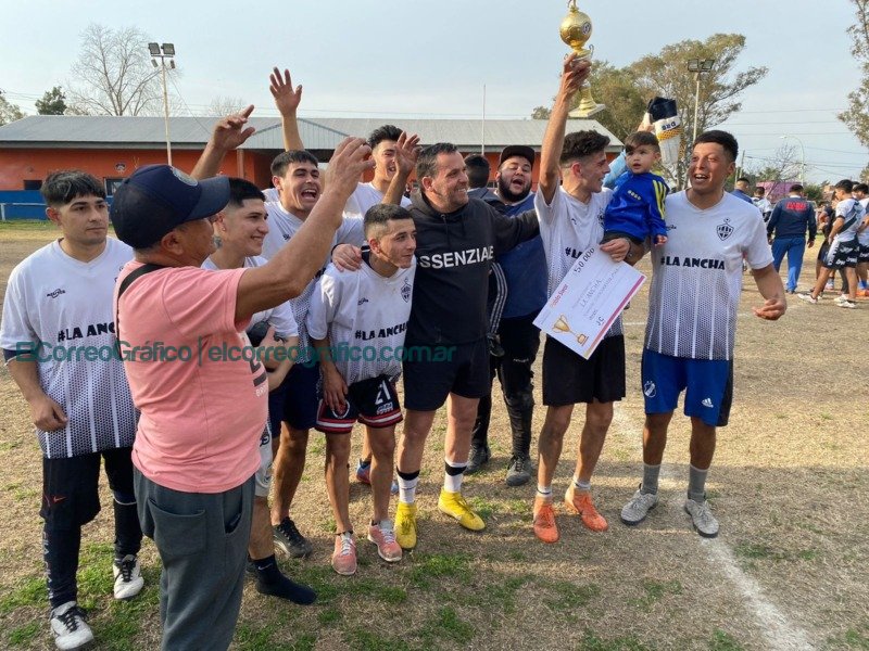 Torneo de fútbol de la Juventud PRO de Berisso 1